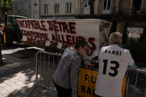 Malgré la levée des mises en demeure en Moselle, la mobilisation contre Cyclamen ne faiblit pas à Millau