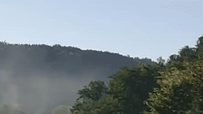 Pollution par poussières industrielles : maisons d'Éguelshardt recouvertes suite à l'activité Cyclamen