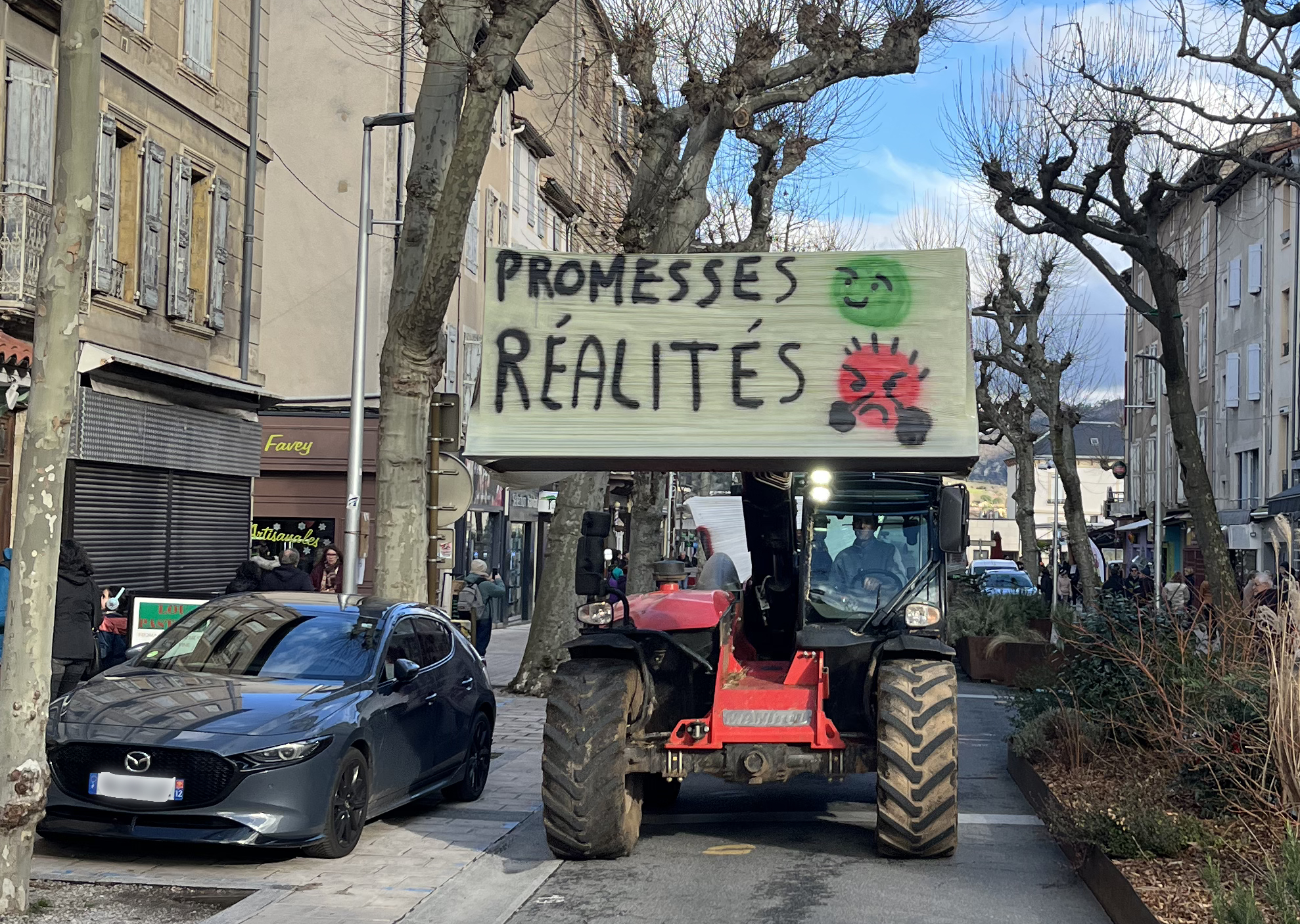 Opinion. « Une mobilisation réussie contre le projet Cyclamen à Millau »