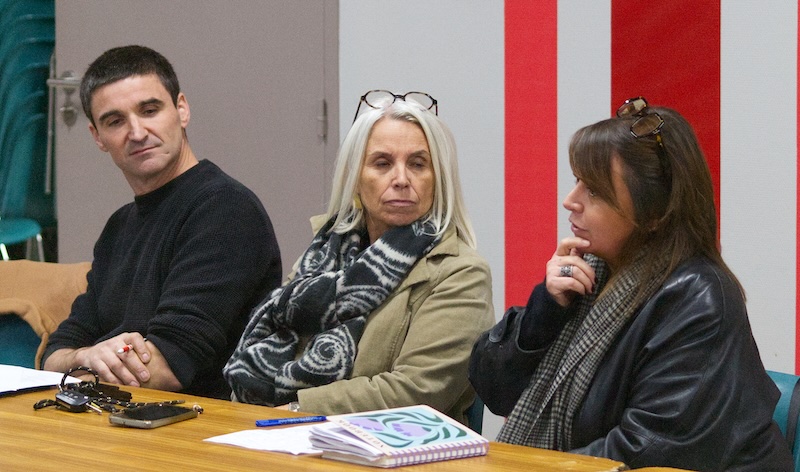 Conférence de presse de Vigilance Environnement Millavoise demandant un rendez-vous avec la préfète de l'Aveyron